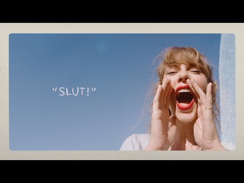 Taylor Swift - "Slut!" (Taylor's Version) (From The Vault) | Lyric Video