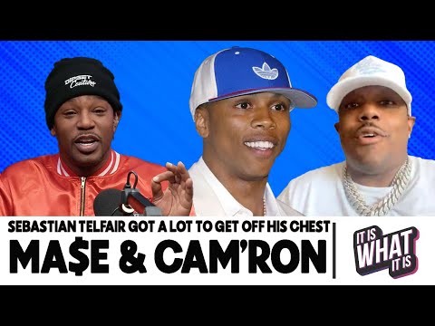 SEBASTIAN TELFAIR IS HERE FOR ALL THE SMOKE & TELLING IT LIKE IT IS | S.3 EP.4