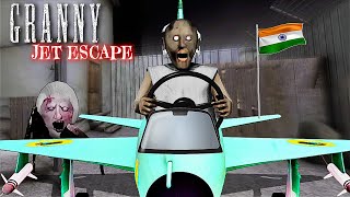 Granny Revival Unofficial New Update|  Plane Escape | Granny Grandpa aur Desi Hunter ninja 😎