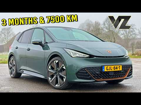 Cupra Born VZ LONG TERM TEST & REVIEW on AUTOBAHN