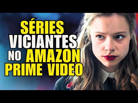 4 SÉRIES VICIANTES PRA VER NO AMAZON PRIME VIDEO EM 2025!