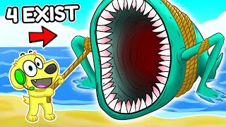 I CAUGHT THE RAREST SEA MONSTERS!
