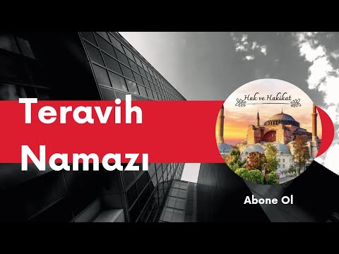 Teravih Namazı Ramazan-ı şerif