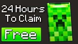 How to redeem for Bedrock & Java! Minecraft 15 Year Anniversary Cape