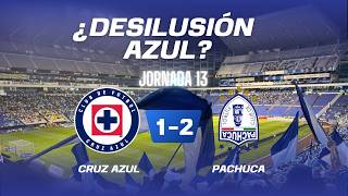 JORNADA 13 CRUZ AZUL VS PACHUCA  (¿DESILUSIÓN AZUL?)