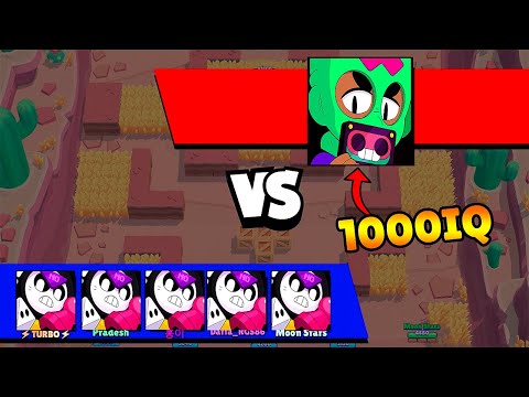 1000 IQ OLLIE BREAK THE GAME!! | Brawl Stars 2024 Funny Moments & Glitches & Fails 1357