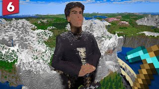 I Built Myself in Hardcore Minecraft