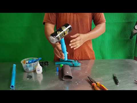 Technique to make water sprinkler from can #diy #freeenergypump