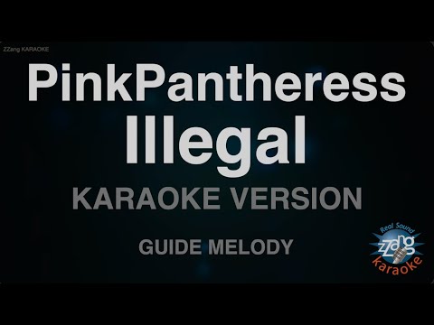 PinkPantheress – Illegal (Melody) (Karaoke Version)