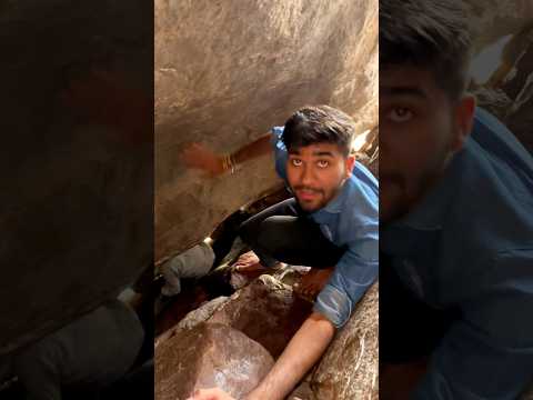 I Went in “Extreme Dangerous” Cave 😨 | #minivlog #minivolgs #shorts