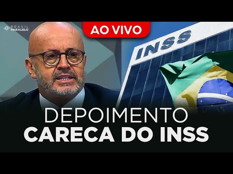 AO VIVO: DEPOIMENTO DO CARECA DO INSS NA CPMI