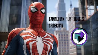 Spiderman PS4 Playthrough - Part 28 [Mr. Negative Boss Fight]