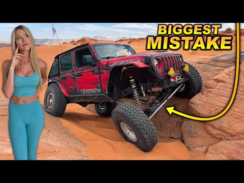 The Biggest Mistake in Off Road Suspension!