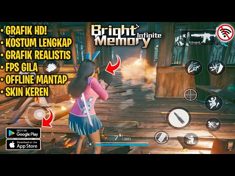 Nggak Nyangka! Semua Kostum Bright Memory: Infinite Mobile Bisa Dicoba?! 120 FPS!!