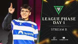 FC Pro World Championship - Day 1 - Stream B
