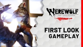 Werewolf: The Apocalypse - Earthblood first look gameplay