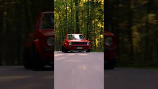 Classic vw Golf ml1 GTI | Red light #vw #vwmk1golf #edit