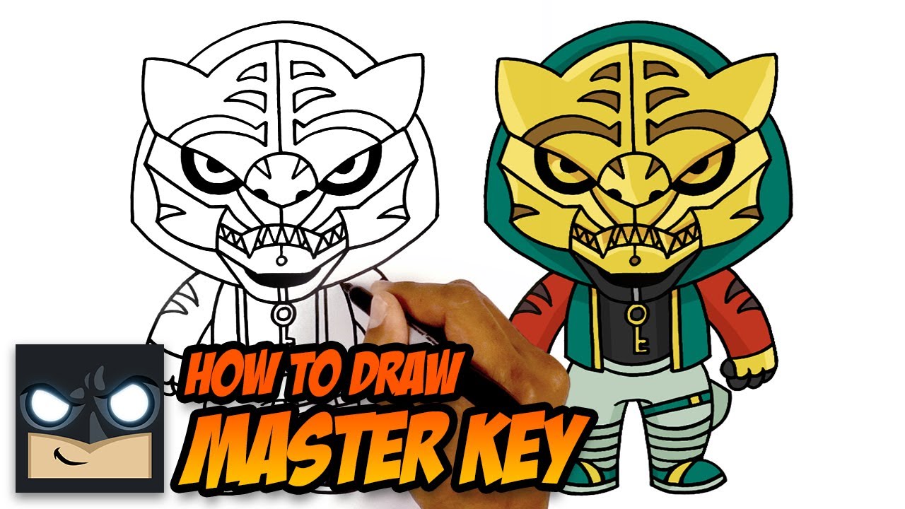 How To Draw Master Key - Fortnite