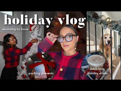 the ULTIMATE holiday vlog 🎄 | baking cookies, presents & pottery, vlogmas 2024