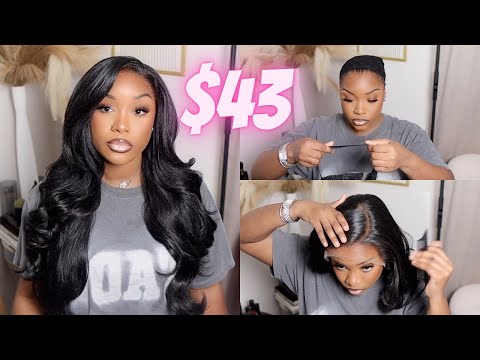 HOLD TF ON…🤔 This $43 Beginner Wig Looks Like a Full Lace Front?! Outre Kamalia