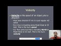 Motion, Speed, Velocity, and Acceleration Fundamentals