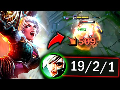 RIVEN MID IS PERFECT IN SEASON 14 & I LOVE IT👌(1V3 WITH EASE) - S14 Riven MID Gameplay Guide