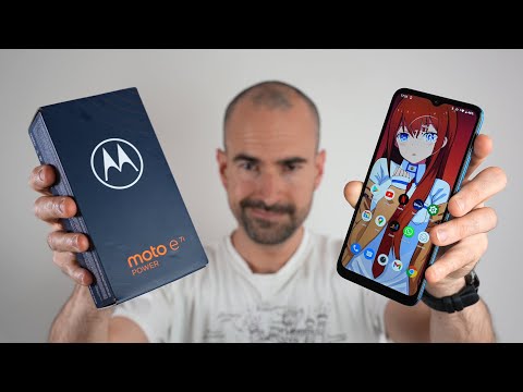 (ENGLISH) Motorola Moto E7i Power - Unboxing & Full Tour