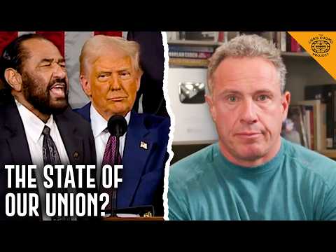 BREAKING: Chris Cuomo Reacts to Trump’s Joint Address to Congress