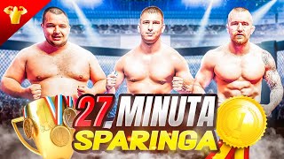 27 MINUTA CISTOG SPARINGA - HRVACKI TRENING