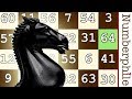 Knight's Tour and Magic Squares