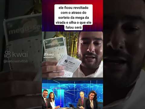 Como ganhar sem jogar na mega sena.