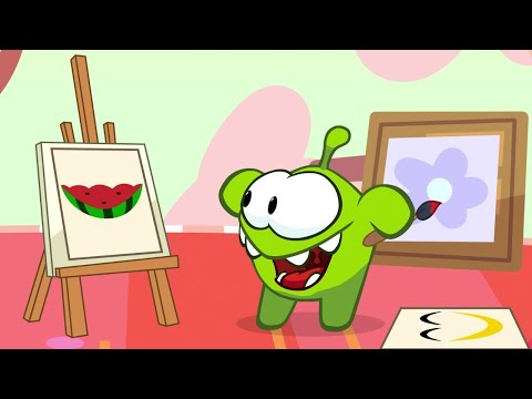Om Nom Stories - Tekanan Melampau 💪  |  Kartun Lucu Untuk Kanak-kanak