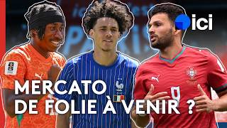 Ramos, Barcola, Akliouche... le PSG prépare un énorme mercato ?