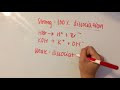 Acid-Base Theories and Concepts