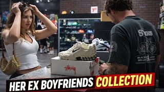 She Sold Her Ex-Boyfriend’s Sneaker Collection!! 