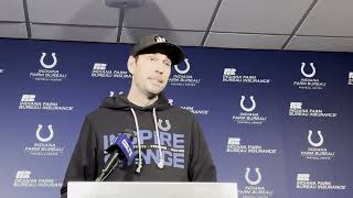 Indianapolis Colts' Shane Steichen Announces Riley Leonard as Starting QB vs. Houston Texans