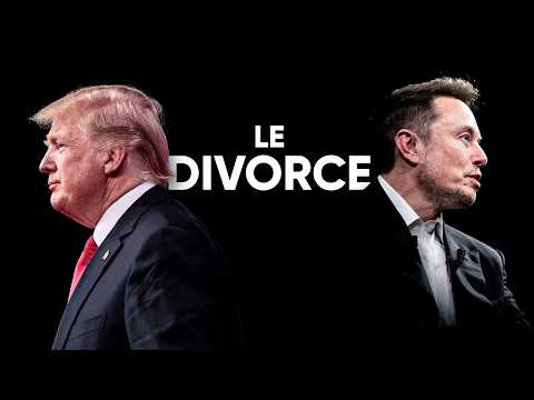 MUSK, TRUMP : le grand DIVORCE qui met en péril Tesla et SPACEX - Nico Décode