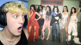 KATSEYE 'Monster High' Official Music Video - REACTION!