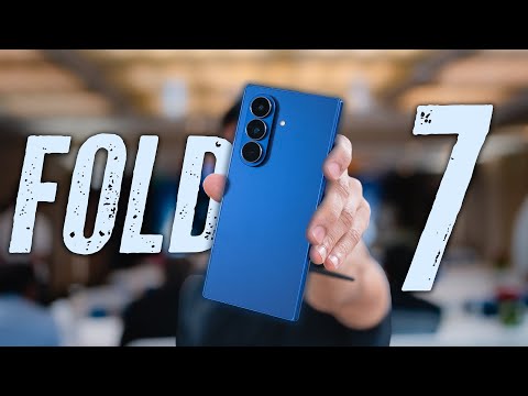 Galaxy Fold 7 - Got a Lot of It Right, But...