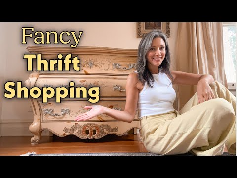 Thrift Shopping Goodwill for Home Decor - Designer Fashion Haul - Home Decorating on a Budget