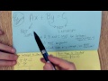 Converting Linear Equations: Slope-Intercept to Standard Form