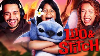 LILO & STITCH (2025) MOVIE REACTION - FROM CHAOS TO OHANA! - FIRST TIME WATCHING - REVIEW