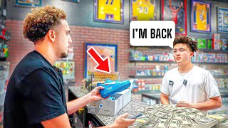 MAX THE PLUG RETURNS WITH STEALS!!! (INSANE SNEAKERS)