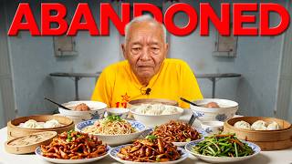 Giving a Chinese Grandpa his First Chinese Meal in 80 Years