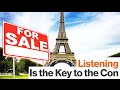 Understanding Con Artists and Effective Listening