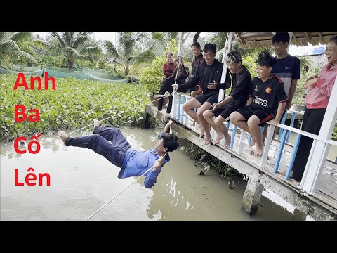 1622 / Cười bể bụng với trò chơi đi dây nhận thưởng