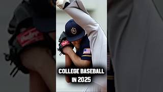 College Baseball is Weird