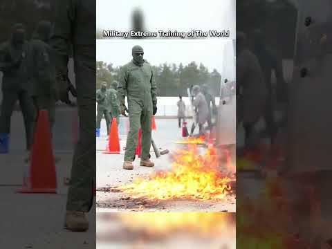 The Extreme Military Training of the World