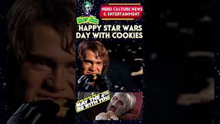 Eat Your Cookies on May the Fourth #cookies #starwars #maythe4thbewithyou