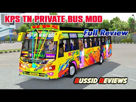 🎀🤩KPS TN Private Bus Mod||Full Review💥Release Date?😎